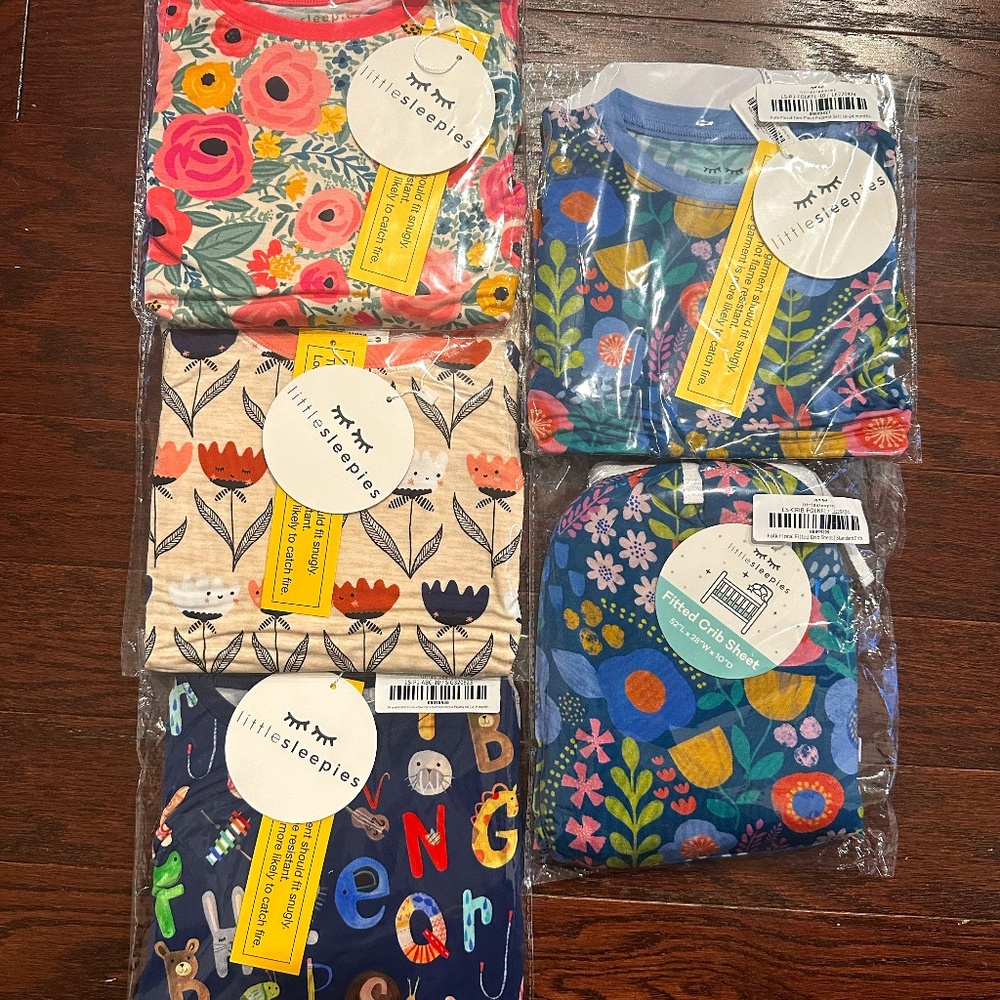 Little Sleepies 18-24 months Girl Bundle